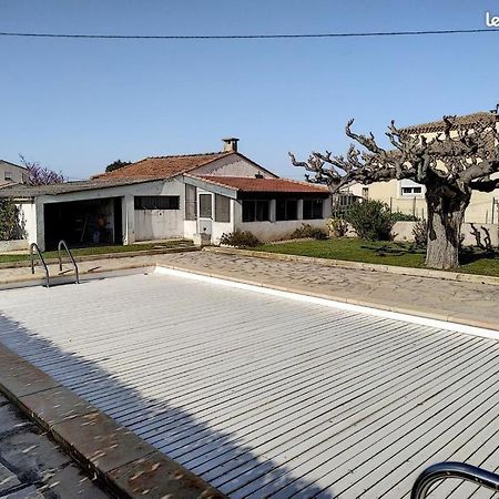 Villa Chalet typique au coeur de la Petite Camargue à Vauvert Extérieur photo